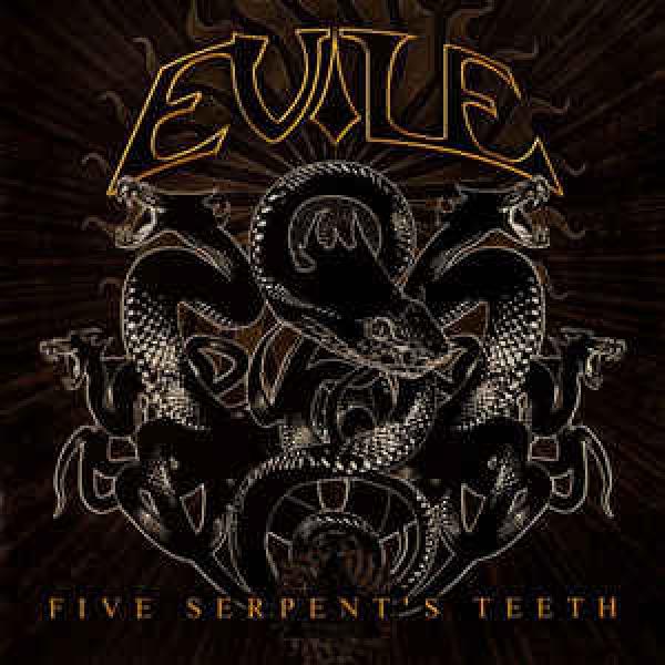 Evile - Five Serpents Teeth  CD
